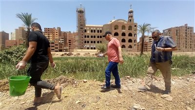 انطلاق الحملة القومية لمكافحة القوارض بالقرى والنجوع بأسيوط
