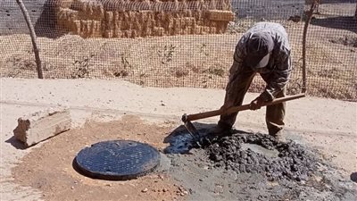 مصرع سباك وشاب أثناء محاولة إنقاذه داخل بيارة صرف بشبراملس بالغربية