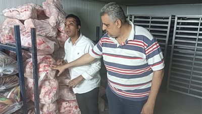 ضبط 2.7 طن دهون مجهولة المصدر في حملة بيطرية مفاجئة بالمنصورة
