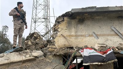 كشفها راعي أغنام.. معلومات صادمة عن القاعدة الإسرائيلية في العراق