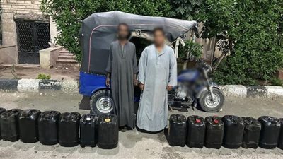 سقوط شبكة تهريب السولار بالأقصر وأسوان وبحوزتهم 21 ألف لتر