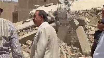 محافظ سوهاج خلال حملة إزالات بجرجا: 