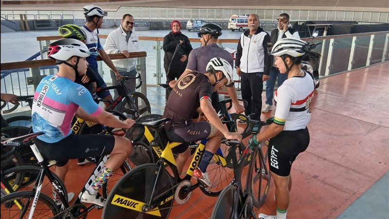 بعثة منتخب مصر