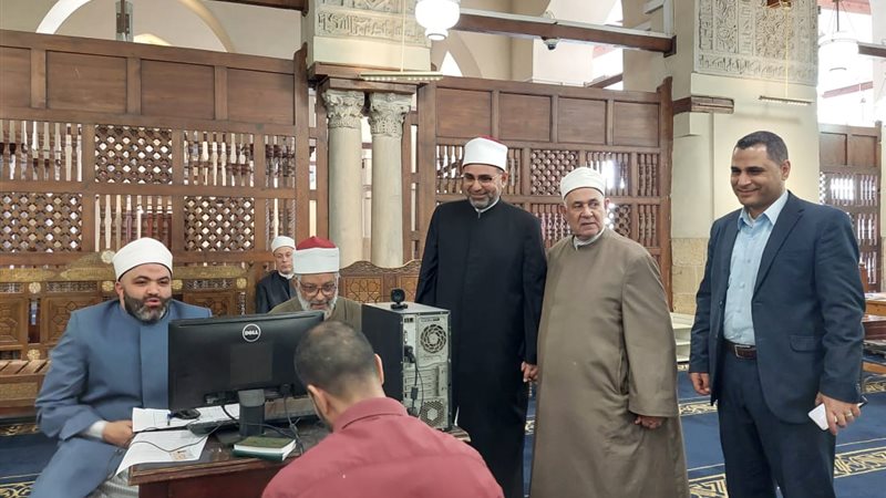 جانب من الفعاليات 