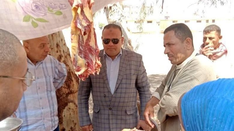 تحرير 38 مخالفة تموينية بالمنيا 