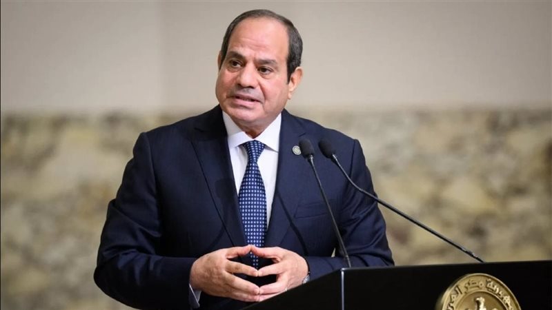 الرئيس السيسي