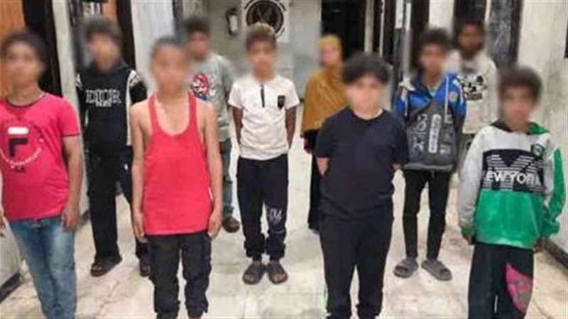الاطفال 
