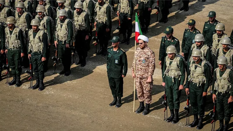 الحرس الثوري الإيراني