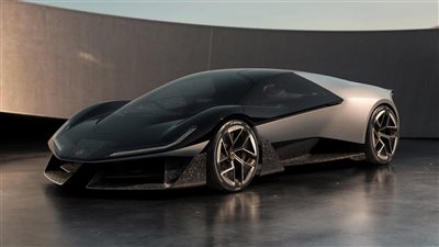 لوتس تطلق سيارة رياضية هجينة بمحرك V8 خارق في 2028