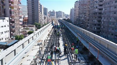 مترو الإسكندرية الجديد.. نقلة نوعية في منظومة النقل الجماعي والتنمية بالمحافظة