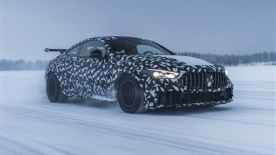 سيارة مرسيدس-AMG ميثوس CLE تجمع بين الأداء الرياضي ومحرك V8