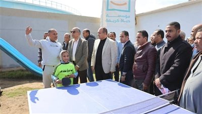 مستشار رئيس الجمهورية لمبادرة «حياة كريمة» ومحافظ المنيا يبحثان معدلات تنفيذ مشروعاتها