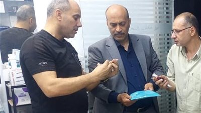 ضبط 6116 عبوة مستلزمات أسنان منتهية الصلاحية داخل شركة طبية بطنطا