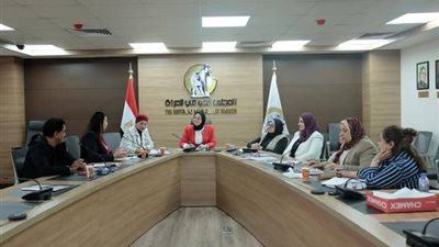 القومي للمرأة يبحث تعزيز المشاركة السياسية وتمكين المرأة في مواقع صنع القرار