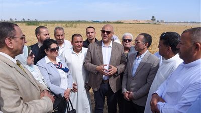 محافظ الإسكندرية يشهد 