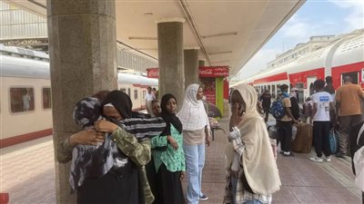 السكك الحديدية تُطلق رحلة جديدة لدعم العودة الطوعية للأشقاء السودانيين