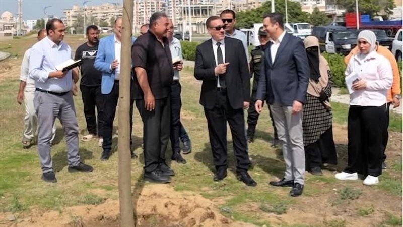 محافظ بورسعيد 