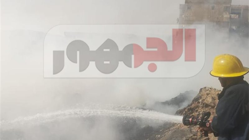 حريق مصنع بالقليوبية 