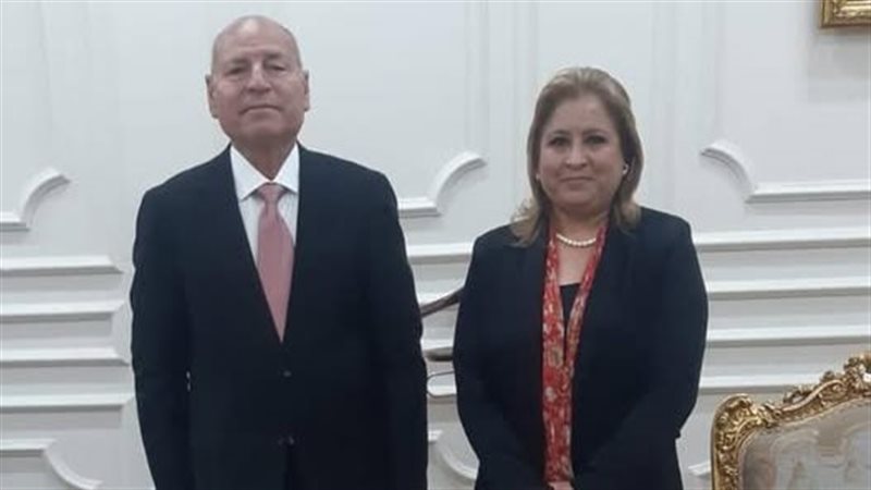 قبول استقالة اللواء منال محمد طه