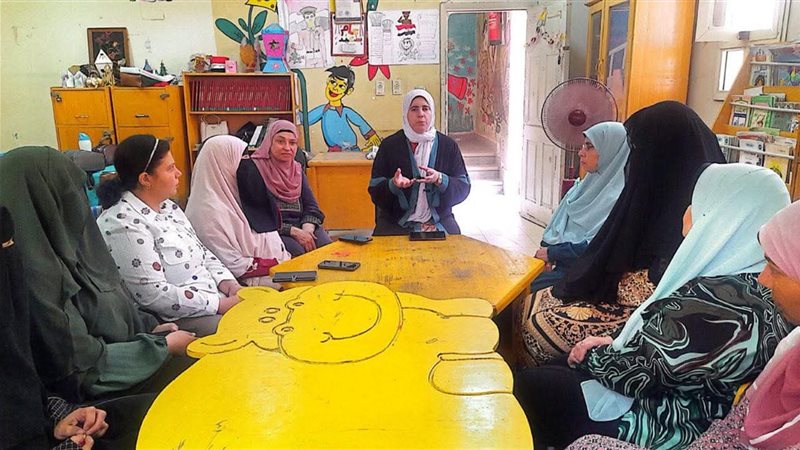 جانب من الندوة 