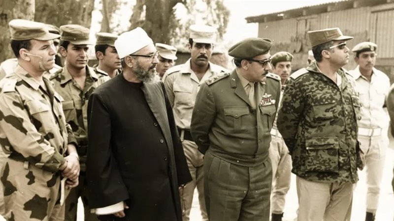 الإمام عبد الحليم محمود ونصر أكتوبر 