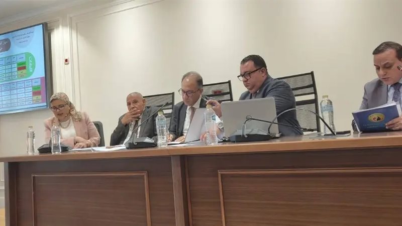 جانب من الاجتماع 