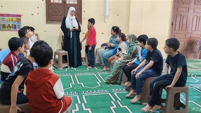 النشاط الصيفي للنشء بالدقهلية يُعزّز حفظ القرآن الكريم وإتقان التلاوة