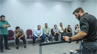 ورشة عمل طبية باتحاد الكرة للتدريب على أنظمة تحسين الأداء الرياضي