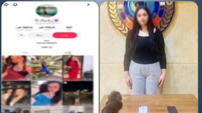 ضبط تيك توكر بالهرم بعد تداول مقاطع رقص خادشة للحياء