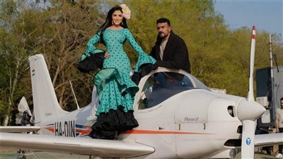 أحمد العوضي يكشف كواليس فيلم “شمشون ودليلة” بمشاركة مي عمر خلال التصوير