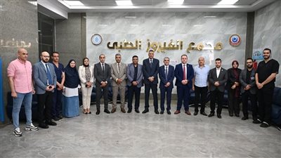 محافظ جنوب سيناء يفتتح وحدة القسطرة القلبية بمجمع الفيروز الطبي بطور سيناء
