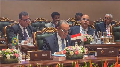 وزير الخارجية يشارك في الجلسة الموسعة لاجتماع وزراء خارجية دول البريكس والدول الشريكة 