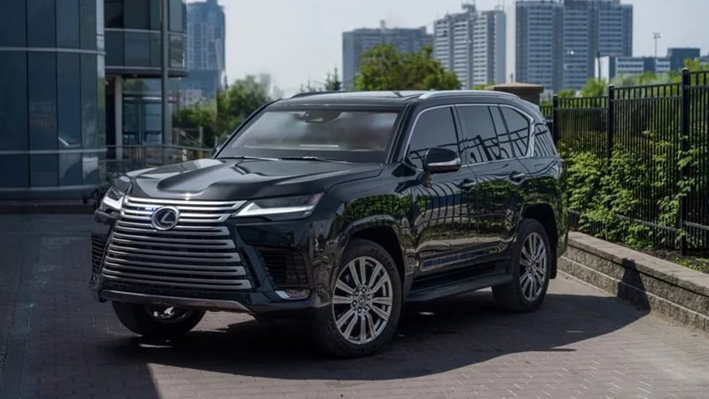 لكزس LX 700 المصفحة ضد الرصاص