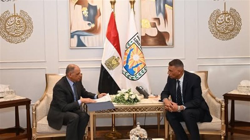 جانب من اللقاء 