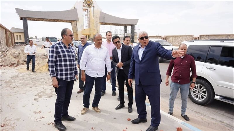 محافظ مطروح 