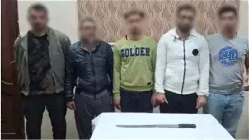 المتهمين 