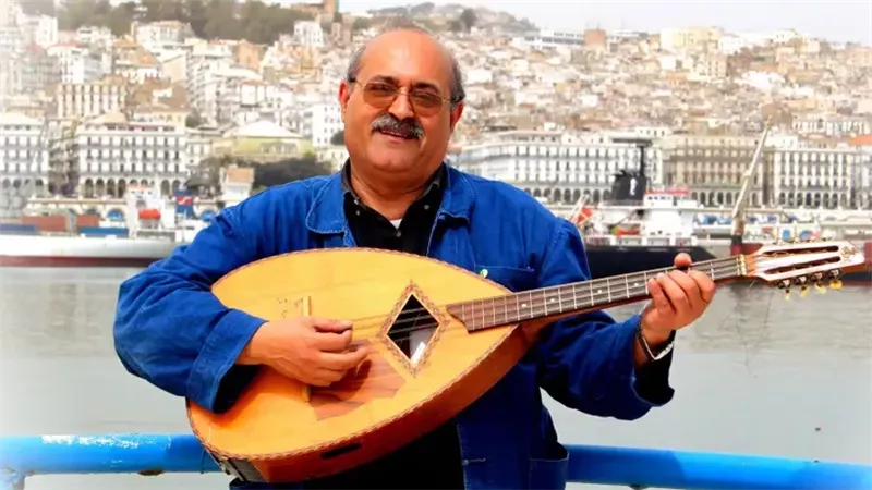  الفنان الجزائري عبد المجيد مسكود