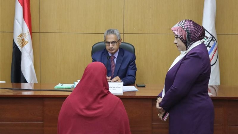 جانب من اللقاء