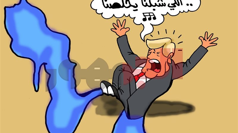 كاريكتير موقع الجمهور