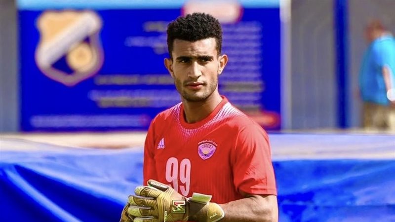 عبده هلال حارس مرمي النصر 