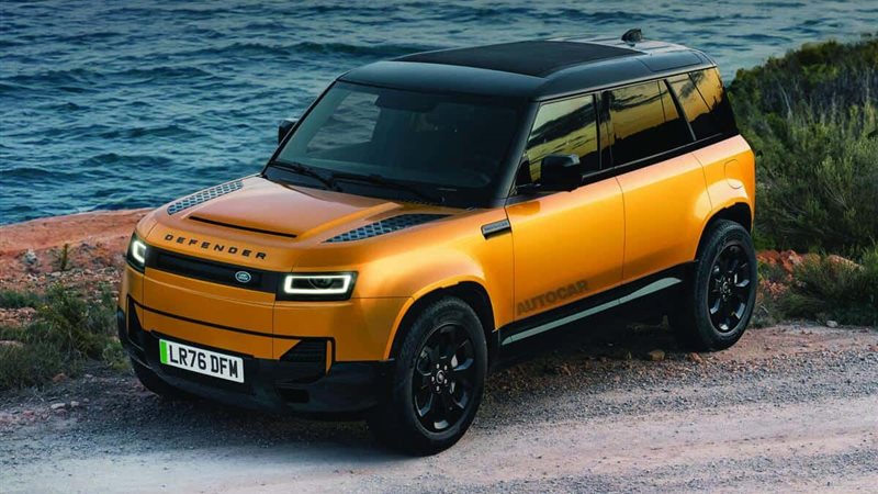 لاند روفر تكشف ملامح ديفندر HSE V8 كوبيه 2027 الأكثر جرأة