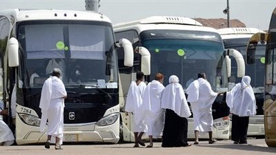 تشكيل لجنة ميدانية  بمنطقة النوارية لاستقبال حافلات الحج السياحي البري منذ بداية الموسم