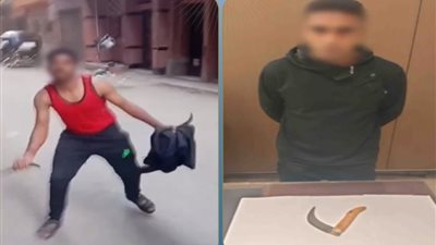 خلافات المال تتحول إلى دم.. شاب يعتدي على شقيقه بسلاح أبيض بالمحلة