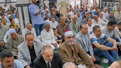 أوقاف المنيا تفتتح المسجد الشرقي بقرية نزلة الدليل ببني مزار