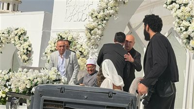 بحضور نجوم الرياضة والمجتمع .. إبراهيم حسن يحتفل بعقد قران ابنته 
