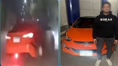 استعراض خطر فى فرح ينتهي بالضبط..الداخلية تكشف تفاصيل فيديو قائد سيارة بالبحيرة