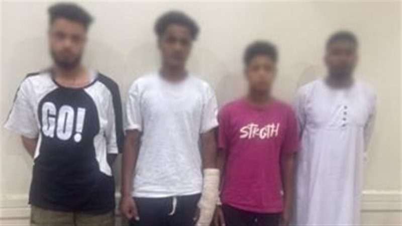 المتهمين 