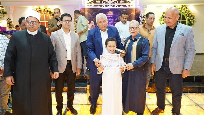 تكريم حفظة القرآن الكريم بمطروح 