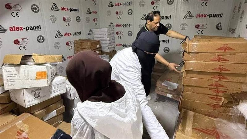 ضبط لحوم خنزير مجمدة في بورسعيد 
