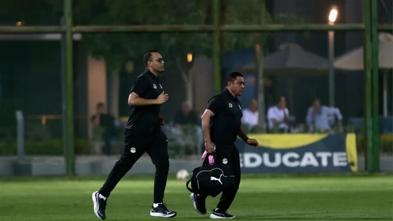 الجهاز الطبي لمنتخب الشباب